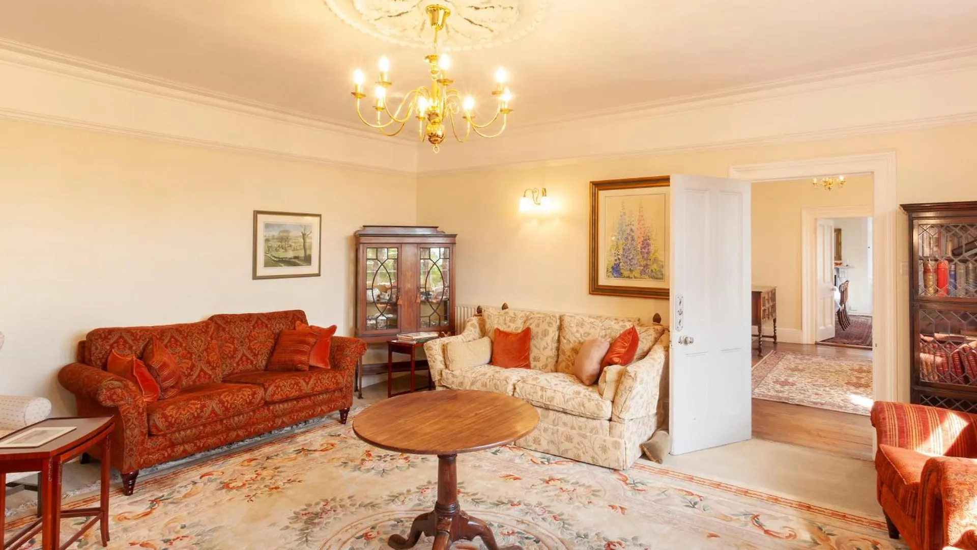 Crablake Farmhouse Exeter 0*,
