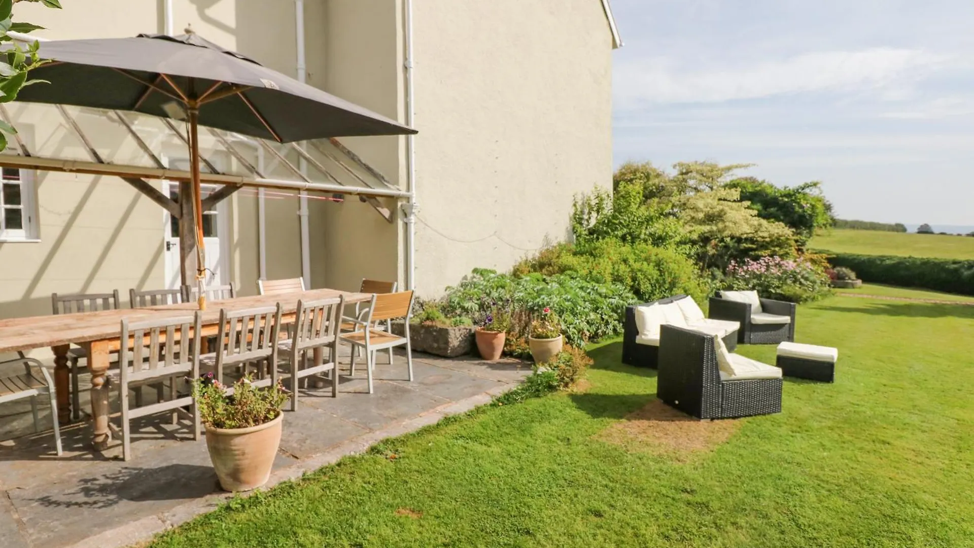 Crablake Farmhouse Exeter Holiday home